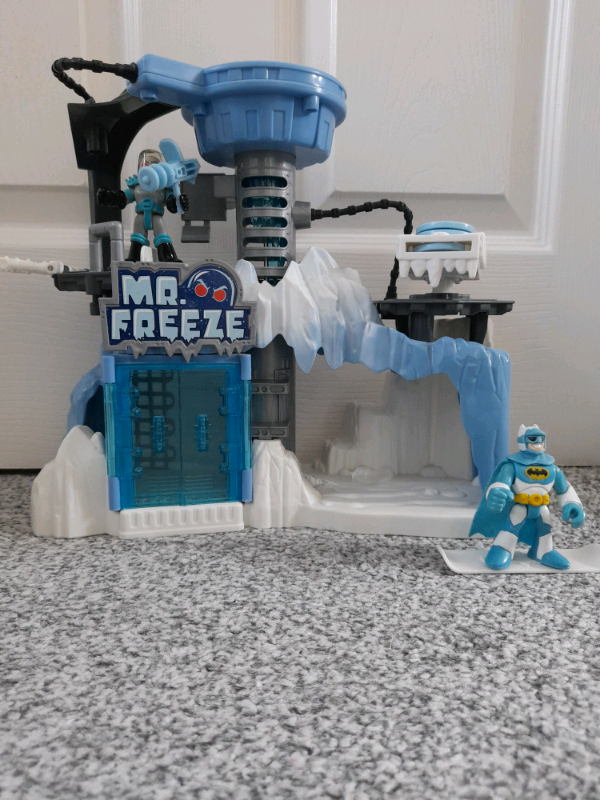 mr freeze headquarters